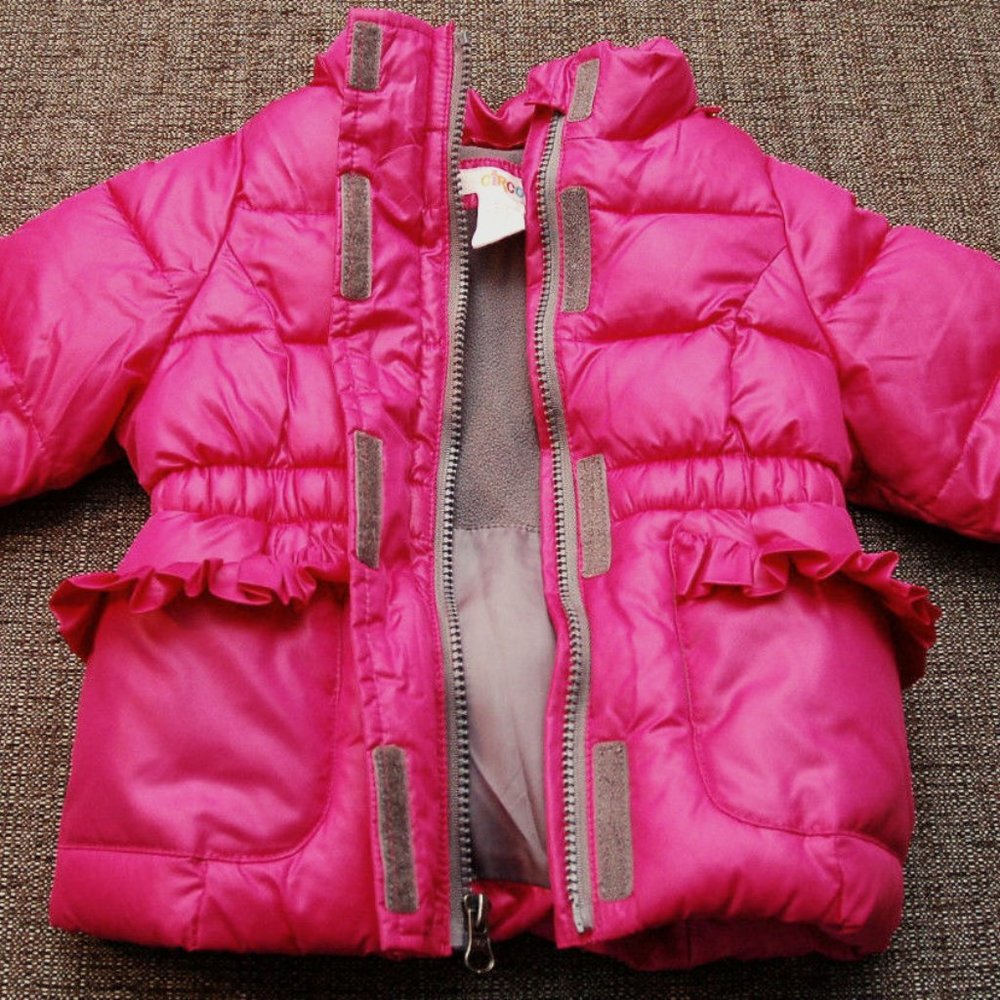 Circo Puffy Winter Coat - Size 12M